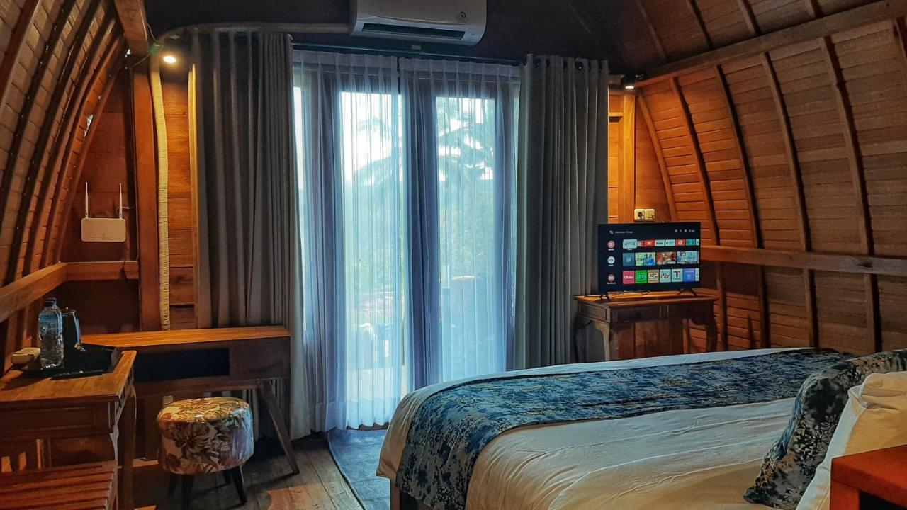 Omah Bapak Ijen Eco House Hotel Licin ภายนอก รูปภาพ