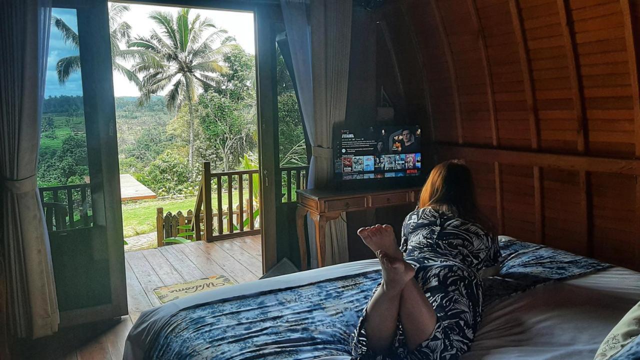 Omah Bapak Ijen Eco House Hotel Licin ภายนอก รูปภาพ
